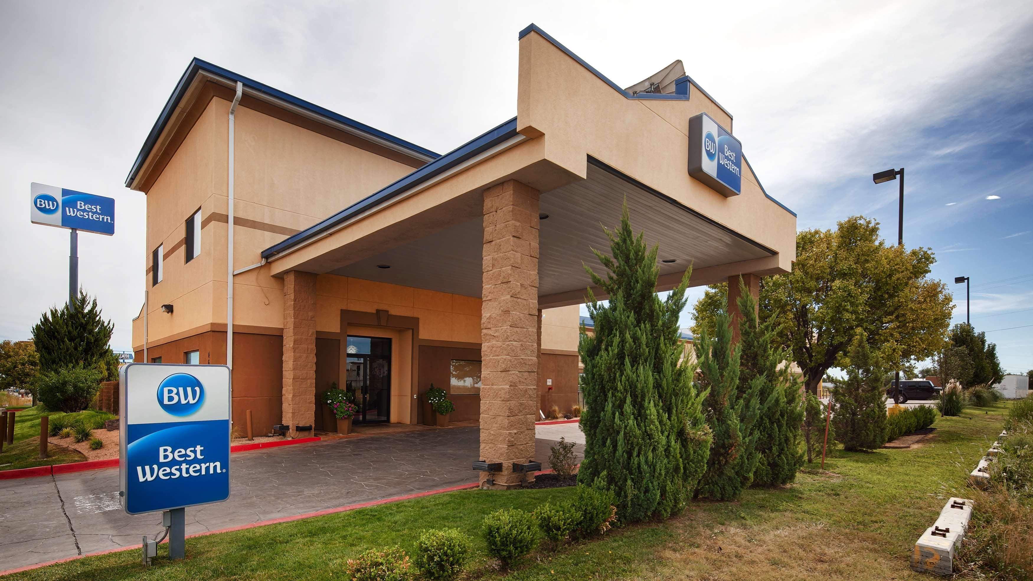 Best Western Santa Fe Amarillo Ngoại thất bức ảnh