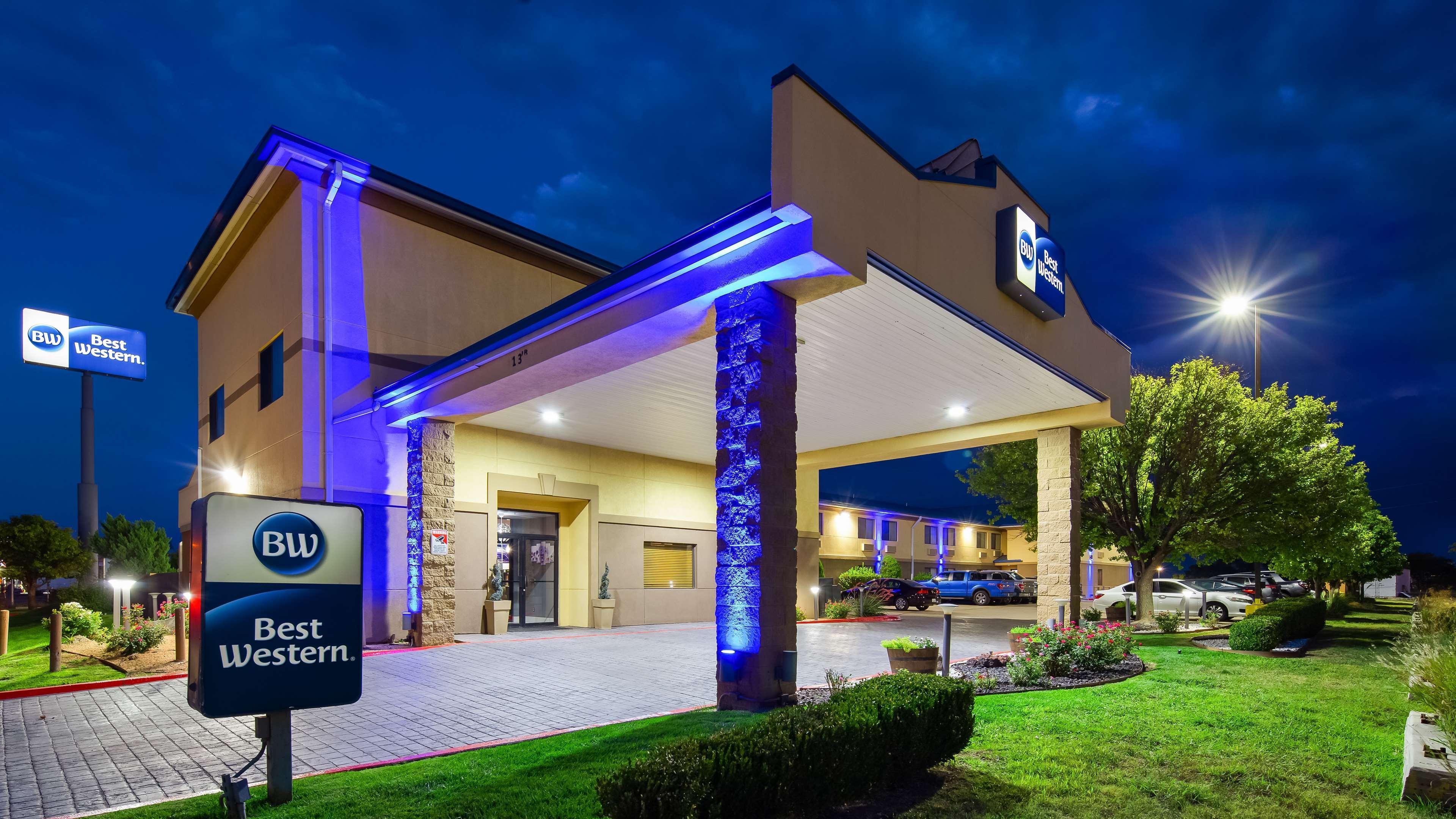 Best Western Santa Fe Amarillo Ngoại thất bức ảnh