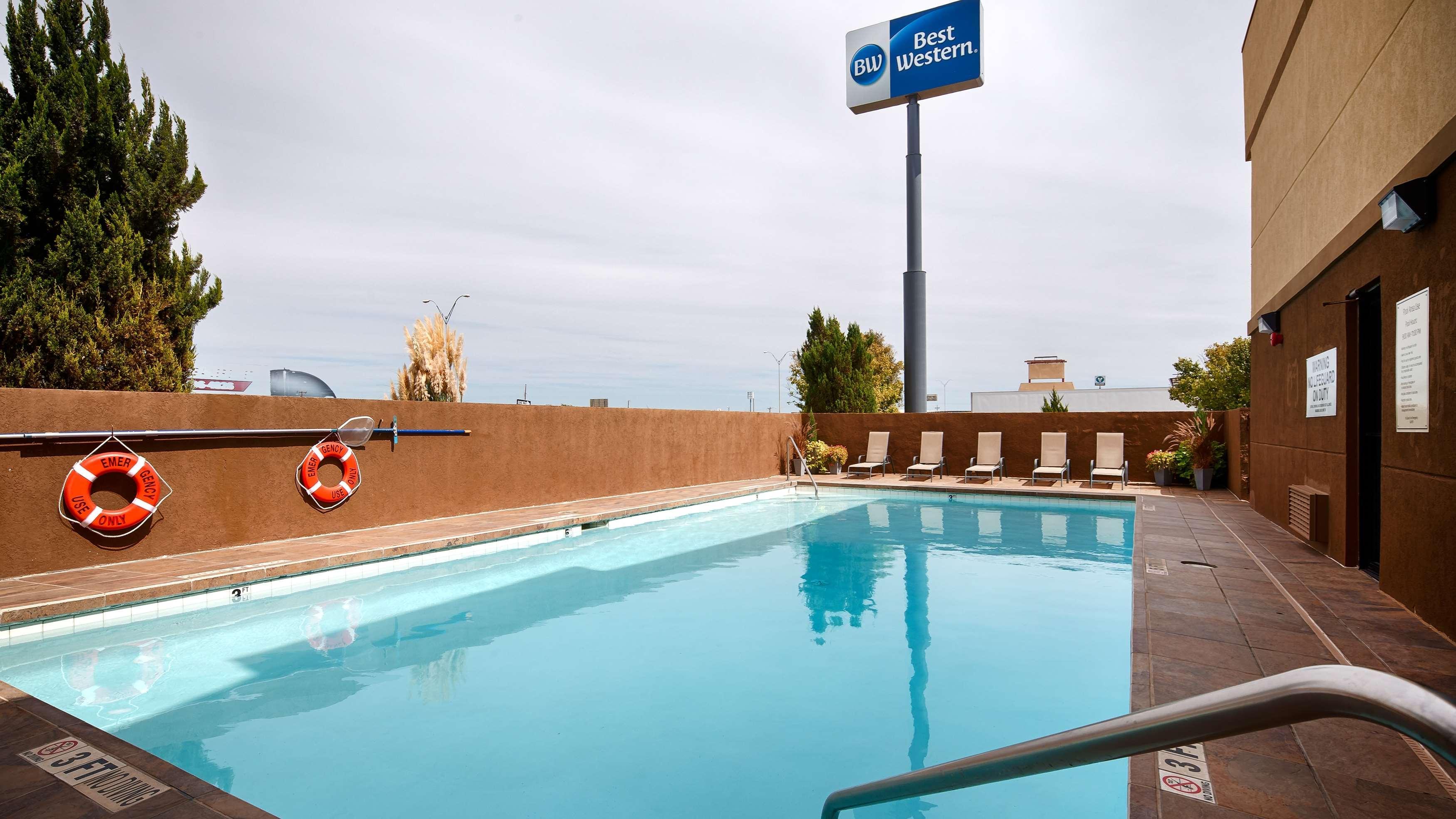 Best Western Santa Fe Amarillo Ngoại thất bức ảnh