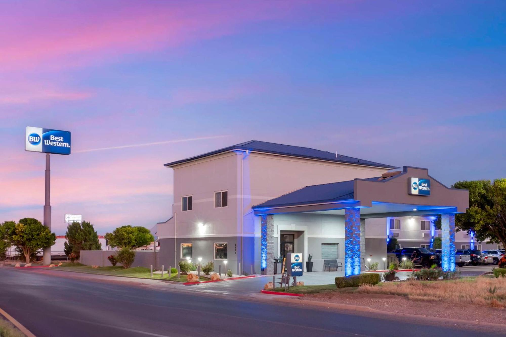 Best Western Santa Fe Amarillo Ngoại thất bức ảnh