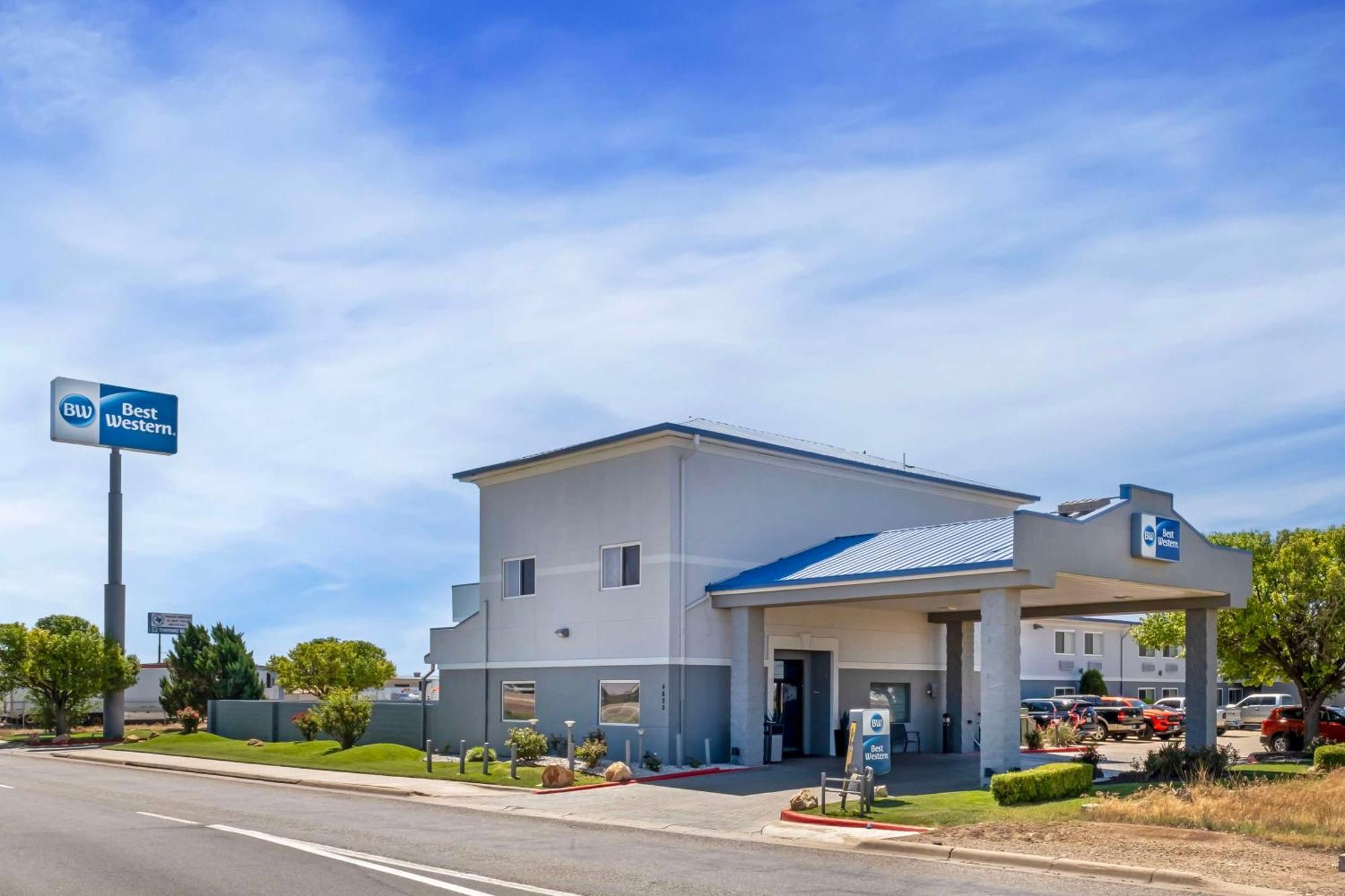 Best Western Santa Fe Amarillo Ngoại thất bức ảnh