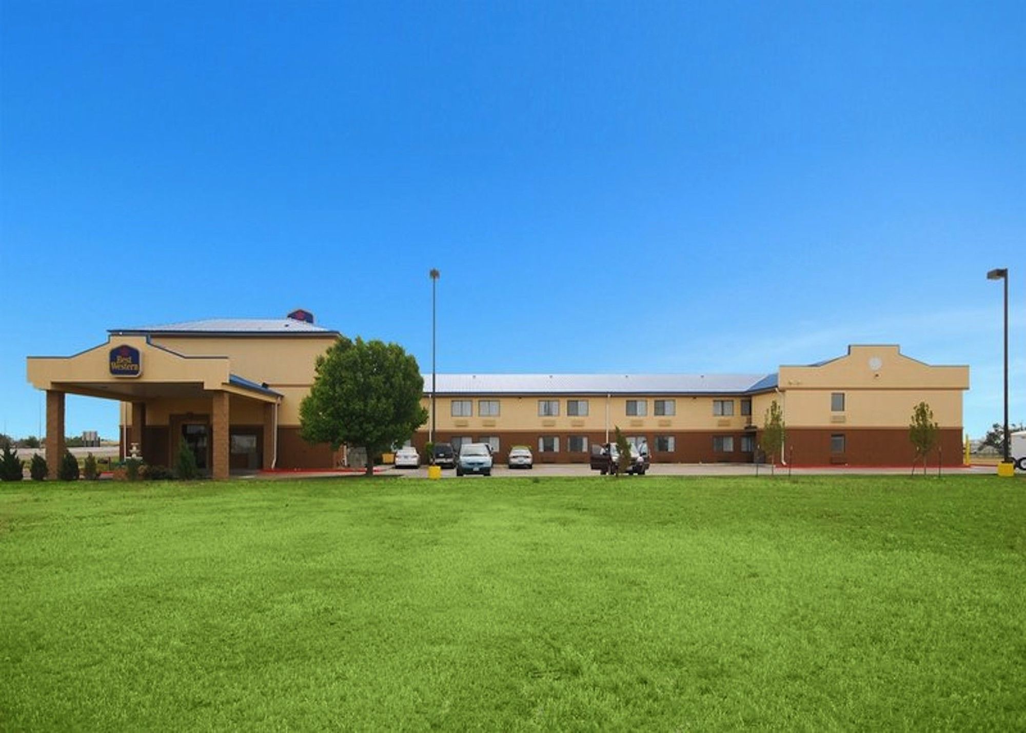 Best Western Santa Fe Amarillo Ngoại thất bức ảnh