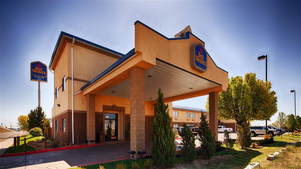 Best Western Santa Fe Amarillo Ngoại thất bức ảnh